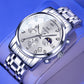 Reloj de cuarzo multifuncional para hombre