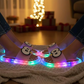 Zapatillas de dibujos animados con luces LED