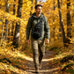 Bolso bandolera tipo sling para hombre, ideal para actividades al aire libre