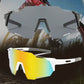 Gafas de equitación antirreflejos de montura grande