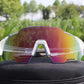 Gafas de equitación antirreflejos de montura grande