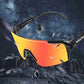 Gafas de equitación antirreflejos de montura grande