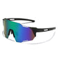 Gafas de equitación antirreflejos de montura grande