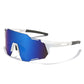 Gafas de equitación antirreflejos de montura grande