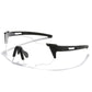 Gafas de equitación antirreflejos de montura grande