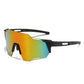 Gafas de equitación antirreflejos de montura grande