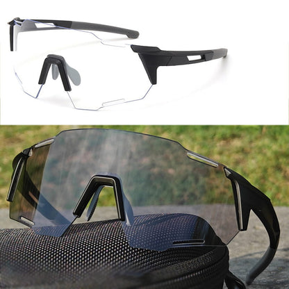 Gafas de equitación antirreflejos de montura grande