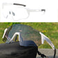 Gafas de equitación antirreflejos de montura grande