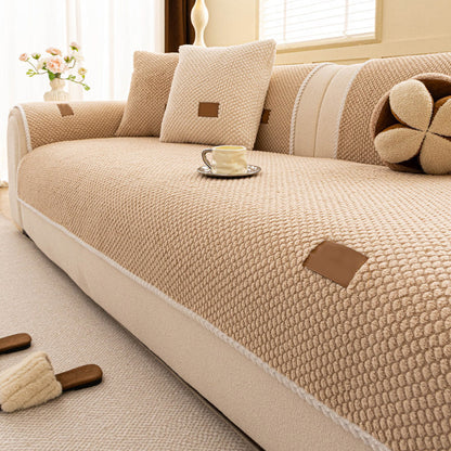 🛋️🧼 Funda para sofá gruesa, antideslizante y lavable: resistente, fácil de cuidar y perfecta para hogares con mascotas y niños 🐾