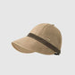 🧢 Sombrero de ala ancha para mujer ✅ Con abertura para la coleta y protección UV | Gorra de béisbol ligera para actividades al aire libre ☀️