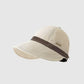 🧢 Sombrero de ala ancha para mujer ✅ Con abertura para la coleta y protección UV | Gorra de béisbol ligera para actividades al aire libre ☀️