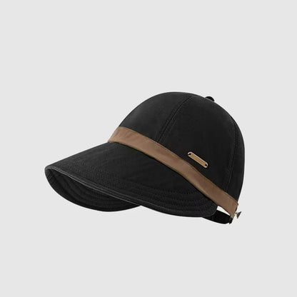 🧢 Sombrero de ala ancha para mujer ✅ Con abertura para la coleta y protección UV | Gorra de béisbol ligera para actividades al aire libre ☀️