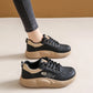 Zapatilla deportiva informal de suela gruesa para mujer