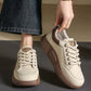Zapatilla deportiva informal de suela gruesa para mujer