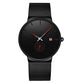 ⏳¡50% de descuento por tiempo limitado!⏰ Reloj de Cuarzo Minimalista e Impermeable para Hombre ⌚