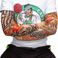 Mangas para brazos con enfriamiento y protección solar para tatuajes