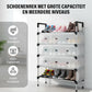 👟📦 Zapatera Multinivel Gran Capacidad – Organiza Hasta 12 Pares, Estructura Resistente y Ahorra Espacio al Máximo 🏠✨