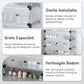 👟📦 Zapatera Multinivel Gran Capacidad – Organiza Hasta 12 Pares, Estructura Resistente y Ahorra Espacio al Máximo 🏠✨