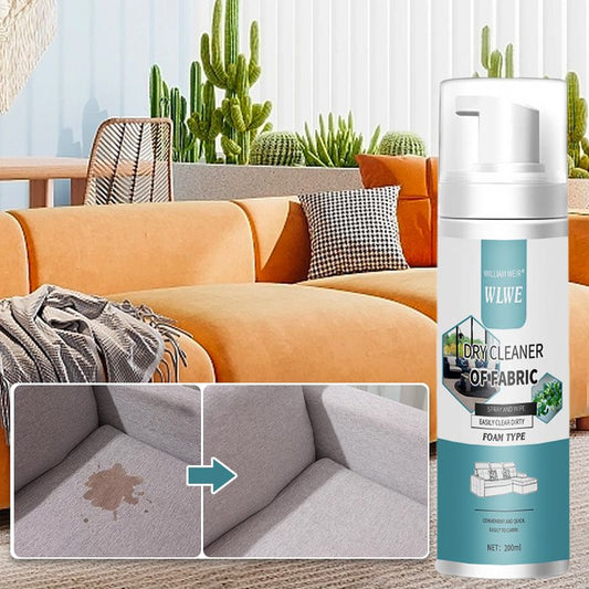 🛋️💥 Limpiador en Espuma Potente – Elimina Manchas Difíciles sin Mojar, Ideal para Sofás y Alfombras 🚫💧