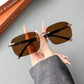 Gafas de sol en alta definición sin montura protectoras