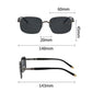 Gafas de sol en alta definición sin montura protectoras