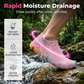 👣 ¡AHORRA UN 50 %! 🌊 Zapatillas acuáticas ligeras: calcetines acuáticos de secado rápido para surf, natación y fitness. Suela antideslizante, malla transpirable y perfectas para pasear por la playa, hacer yoga o correr 🏄‍♂️