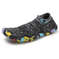 👣 ¡AHORRA UN 50 %! 🌊 Zapatillas acuáticas ligeras: calcetines acuáticos de secado rápido para surf, natación y fitness. Suela antideslizante, malla transpirable y perfectas para pasear por la playa, hacer yoga o correr 🏄‍♂️
