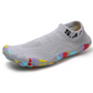 👣 ¡AHORRA UN 50 %! 🌊 Zapatillas acuáticas ligeras: calcetines acuáticos de secado rápido para surf, natación y fitness. Suela antideslizante, malla transpirable y perfectas para pasear por la playa, hacer yoga o correr 🏄‍♂️