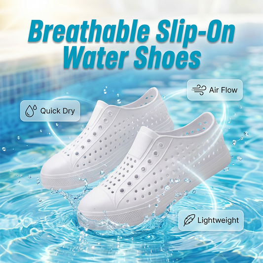 🏆ÚLTIMO DÍA DE OFERTAS: 48 % DE DESCUENTO🔥Zapatos de agua sin cordones, transpirables y para verano, unisex