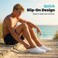 🏆ÚLTIMO DÍA DE OFERTAS: 48 % DE DESCUENTO🔥Zapatos de agua sin cordones, transpirables y para verano, unisex