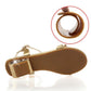 📢📢¡Último día: 50 % de descuento!!⏰Sandalias de moda para mujer: tacón bajo, pedrería y detalles metálicos 👡 Para el verano y el día a día