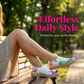 Tenis Cómodos para Mujer, Estilo Slip-On Ligero y Transpirable para Caminar
