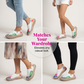 Tenis Cómodos para Mujer, Estilo Slip-On Ligero y Transpirable para Caminar