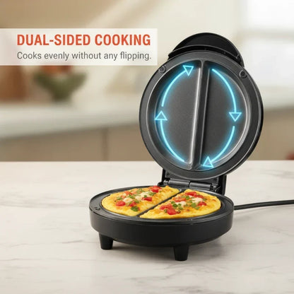 🍳 ¡50 % DE DESCUENTO AHORA! 🔥 Plancha Eléctrica Multifuncional Antiadherente para Desayunos – Ideal para Panqueques, Huevos y Bacon – Calentamiento Rápido y Fácil de Limpiar 🏕️