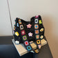 📢📢¡50% DE DESCUENTO!! ⏰ Bolso femenino de hombro en crochet estilo étnico
