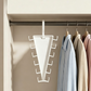 ⏳¡OFERTA POR TIEMPO LIMITADO! 🏠 Compra 2 y llévate 1 gratis: organizador triangular para armario, ideal para ropa, accesorios y mucho más 💖
