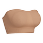 Brasier Bandeau para Mujer Sin Varillas con Tirantes Removibles