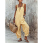 Jumpsuit Casual de Rayas para Dama con Tirantes Delgados
