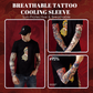Manga refrescante para tatuajes, transpirable y con protección solar.