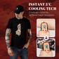 Manga refrescante para tatuajes, transpirable y con protección solar.