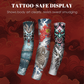 Manga refrescante para tatuajes, transpirable y con protección solar.