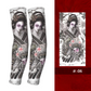 Manga refrescante para tatuajes, transpirable y con protección solar.