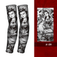 Manga refrescante para tatuajes, transpirable y con protección solar.
