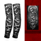 Manga refrescante para tatuajes, transpirable y con protección solar.