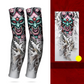 Manga refrescante para tatuajes, transpirable y con protección solar.