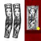 Manga refrescante para tatuajes, transpirable y con protección solar.