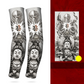 Manga refrescante para tatuajes, transpirable y con protección solar.