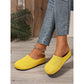 🌿👡 Mules de Punto Transpirables – Sin Cordones, Fáciles de Poner y Perfectas para el Día a Día ☀️👜