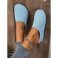 🌿👡 Mules de Punto Transpirables – Sin Cordones, Fáciles de Poner y Perfectas para el Día a Día ☀️👜