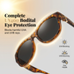 😎🔥 ¡50% OFF! Gafas de Sol Polarizadas Oversize para Mujer – Protección UV400 con Estilo Elegante